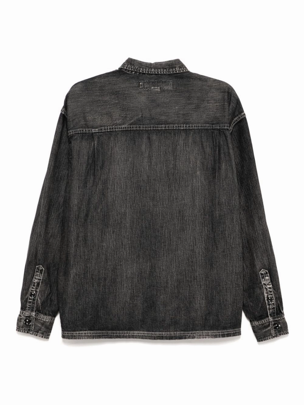 Washed Denim Shirt