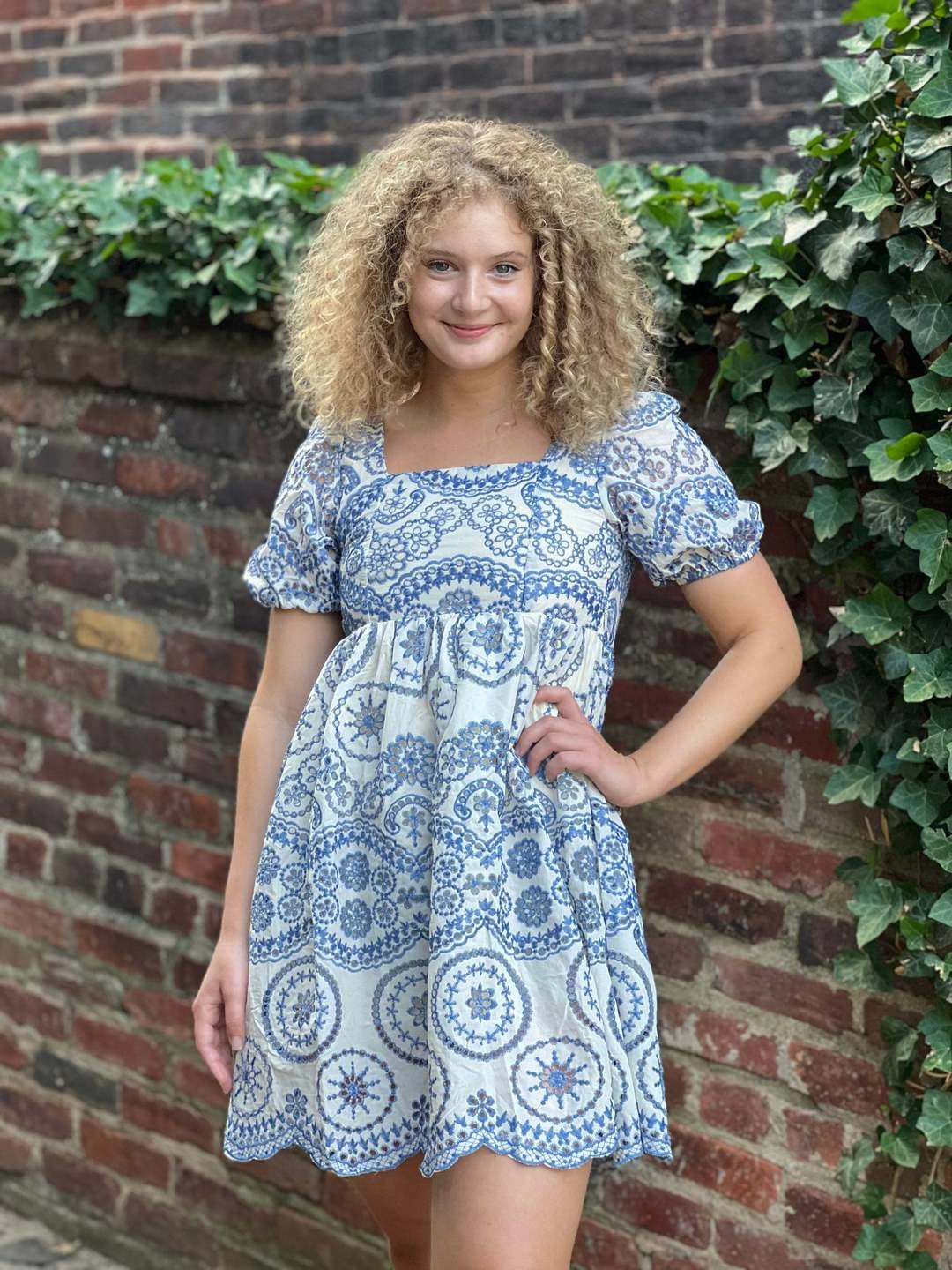 Watch Hill Eyelet Dress