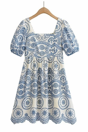 Watch Hill Eyelet Dress discount party dresses