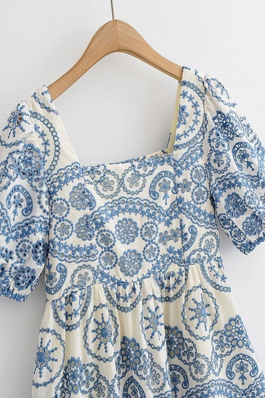 Watch Hill Eyelet Dress