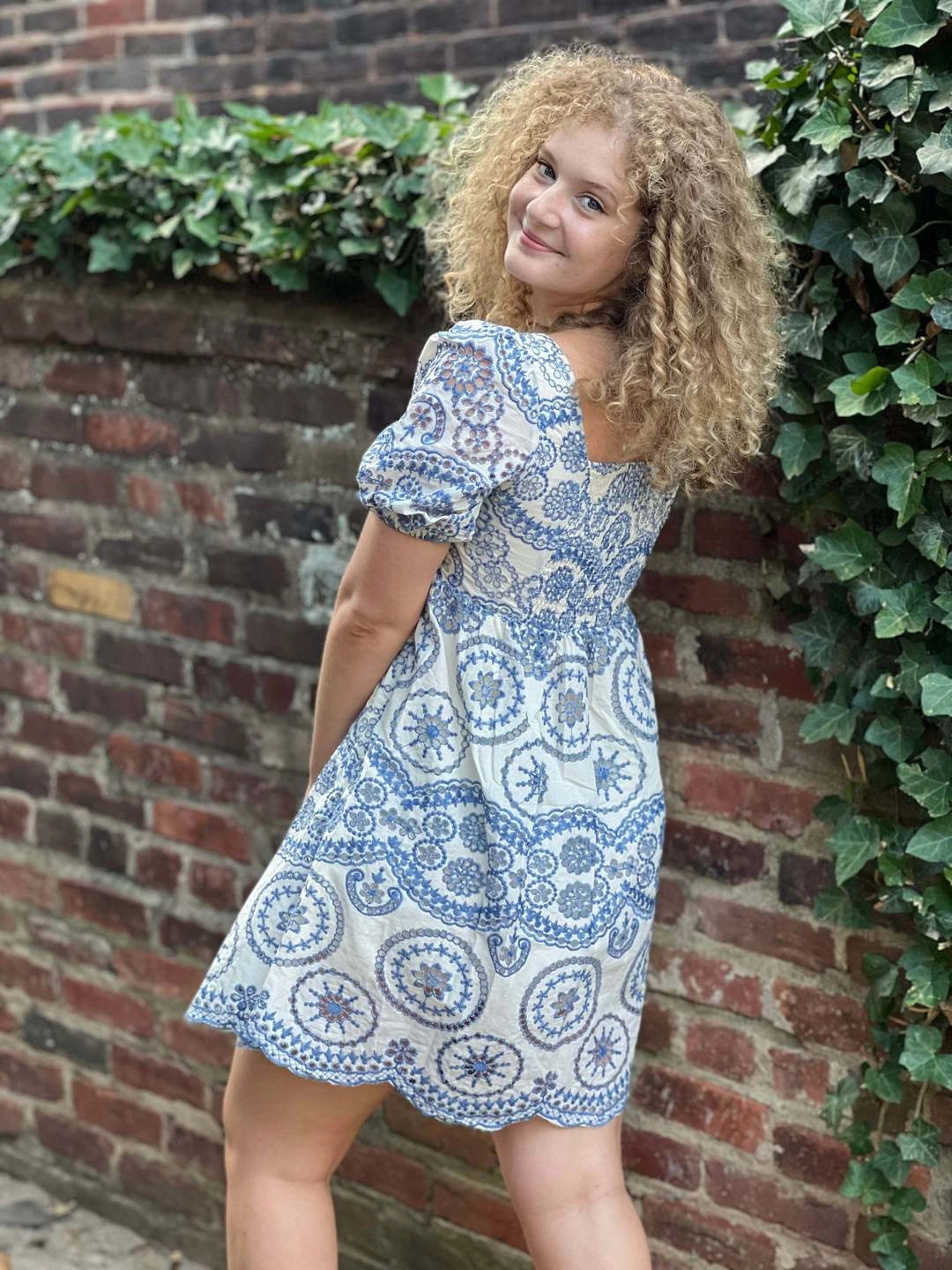 Watch Hill Eyelet Dress