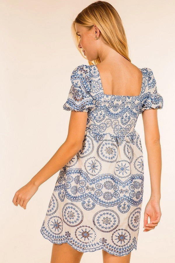 Watch Hill Eyelet Dress