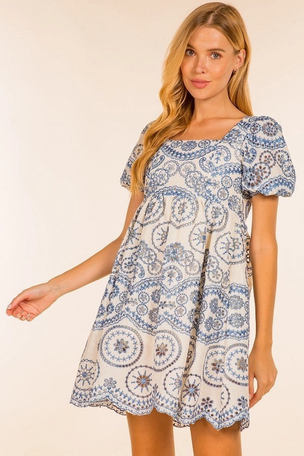 Watch Hill Eyelet Dress