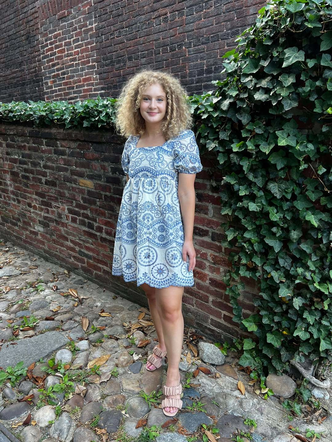 Watch Hill Eyelet Dress