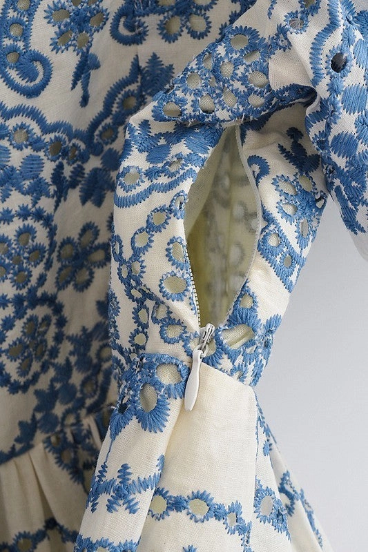 Watch Hill Eyelet Dress
