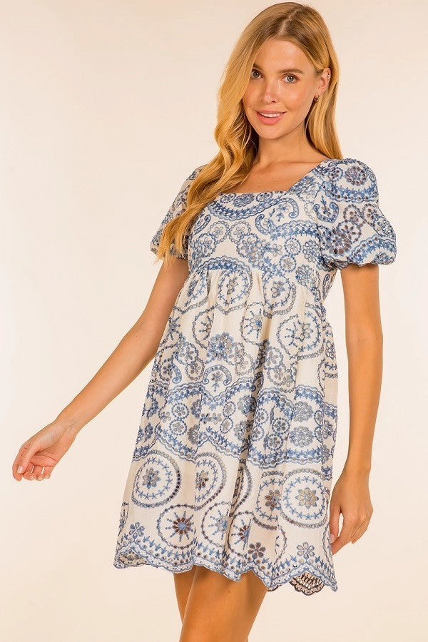 Watch Hill Eyelet Dress