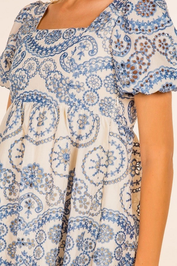 Watch Hill Eyelet Dress