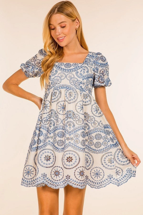 Watch Hill Eyelet Dress