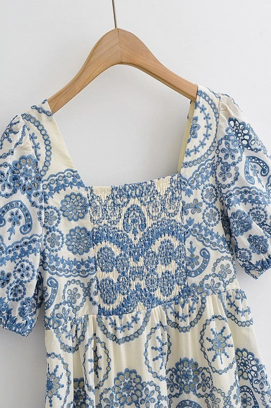 Watch Hill Eyelet Dress