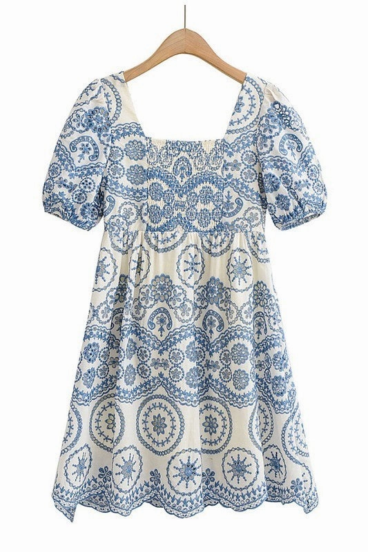 Watch Hill Eyelet Dress