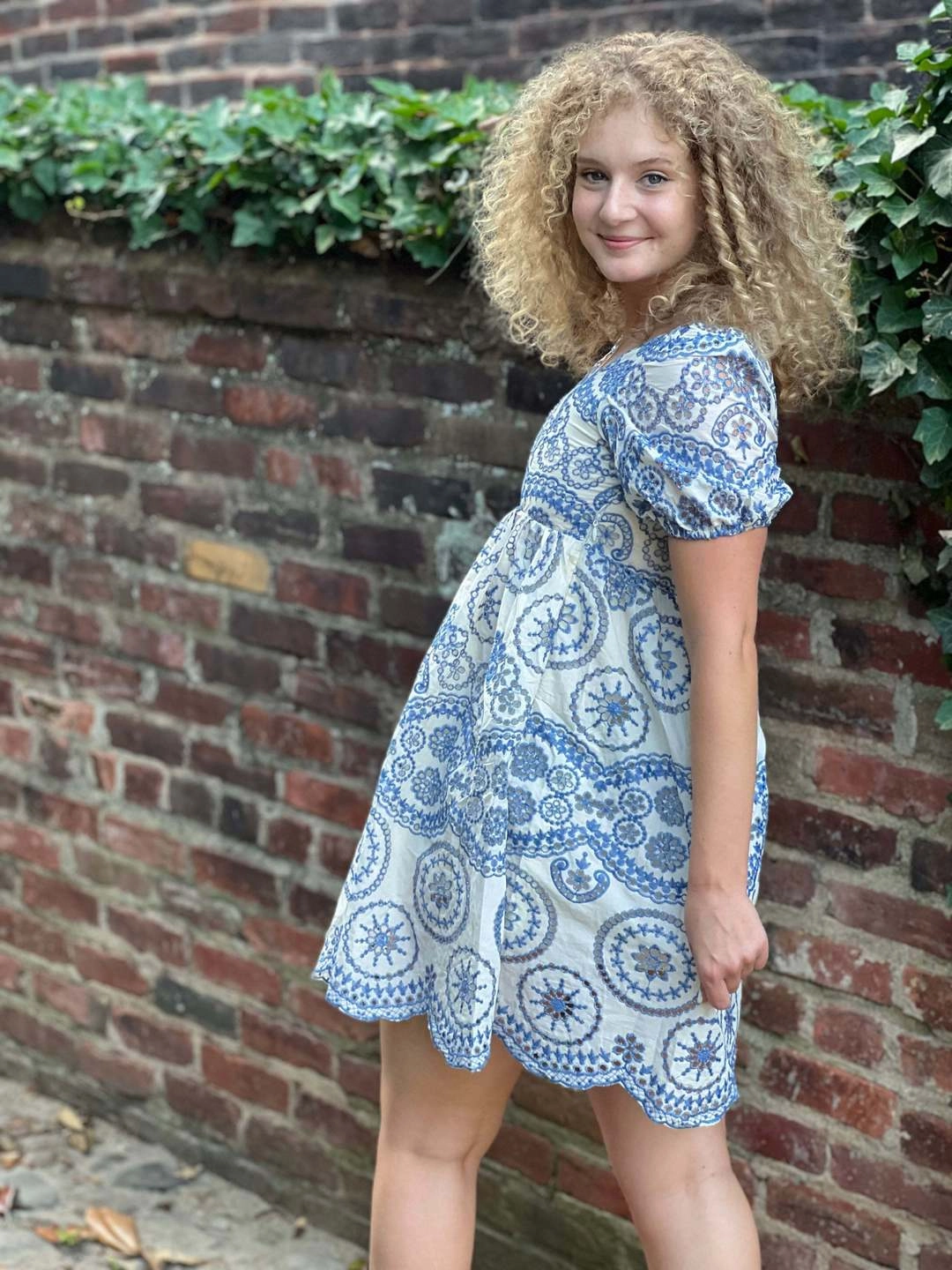 Watch Hill Eyelet Dress