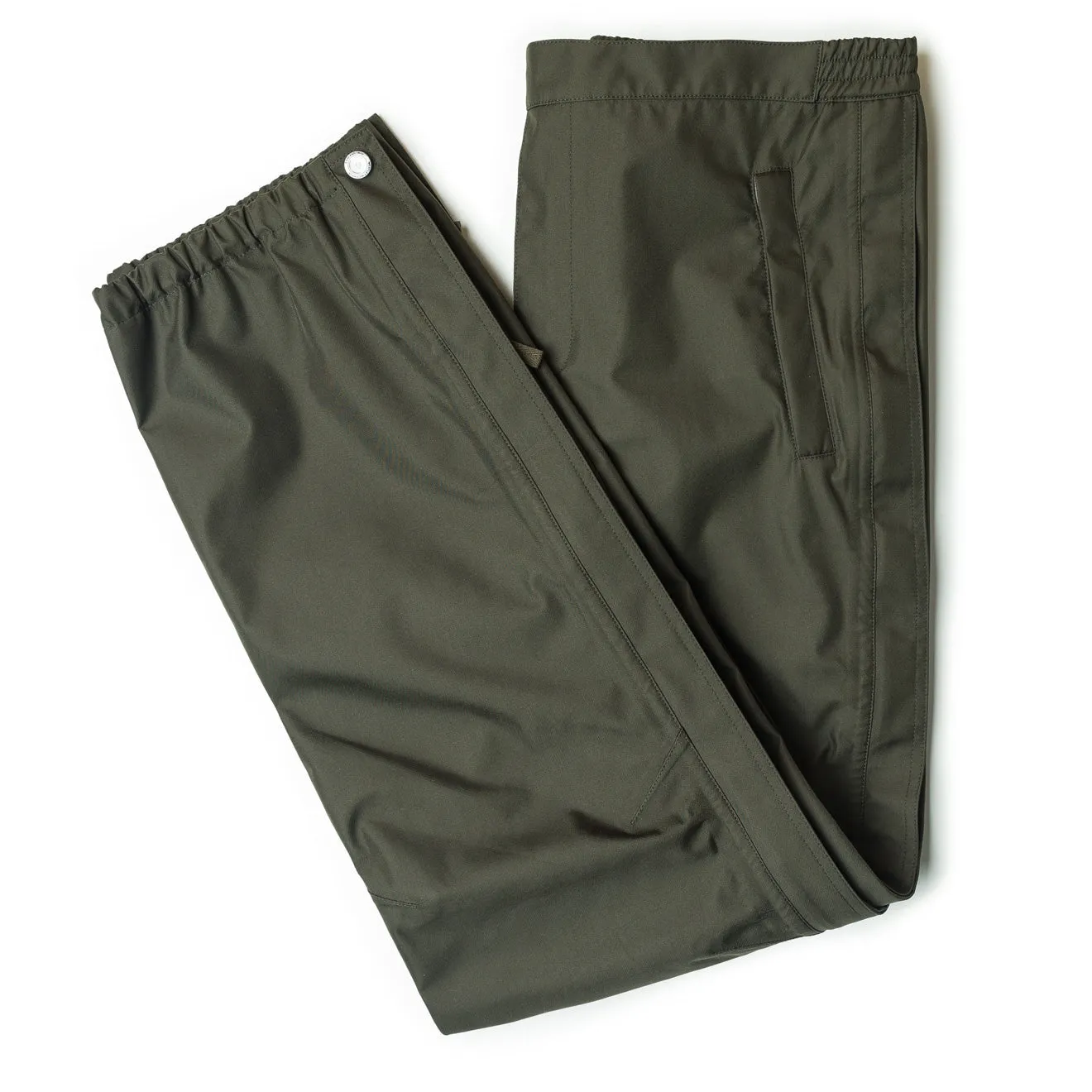 Westley Richards Gale Waterproof Packable Trousers Lowland Green