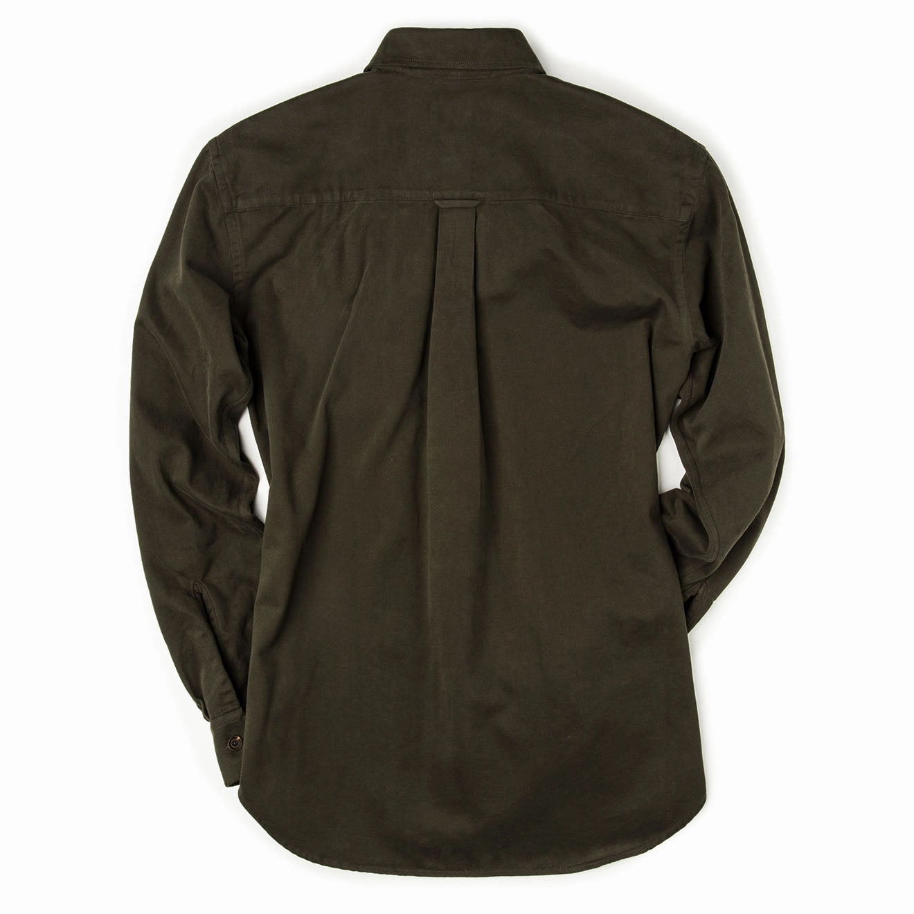 Westley Richards The Expedition Safari Shirt Brushed Green