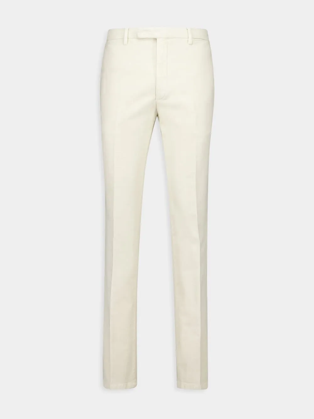 White Classic Fit Trousers Bottoms Mens - cheap mens shorts online