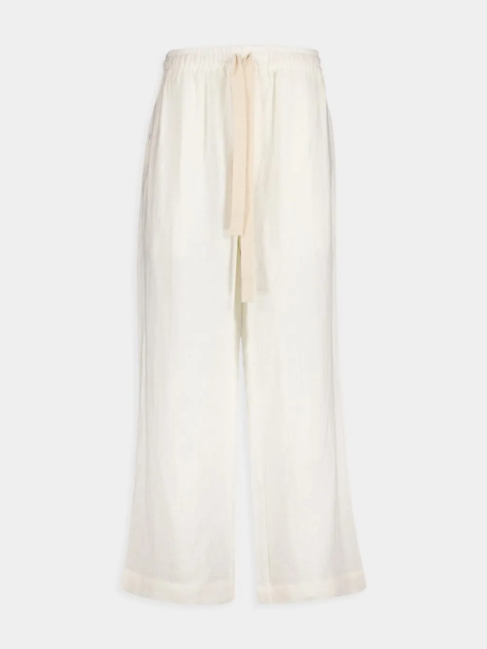 White Linen Lounge Pants Bottoms Mens - cheap mens shorts online