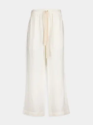 White Linen Lounge Pants Bottoms Mens - cheap mens shorts online