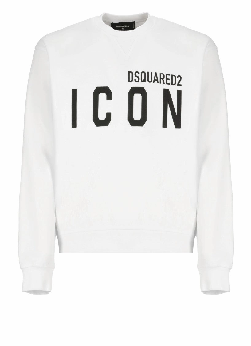 White Cotton Sweater