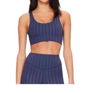 Wilde Jade Bra In Navy Activewear Womens - gym outfits discount