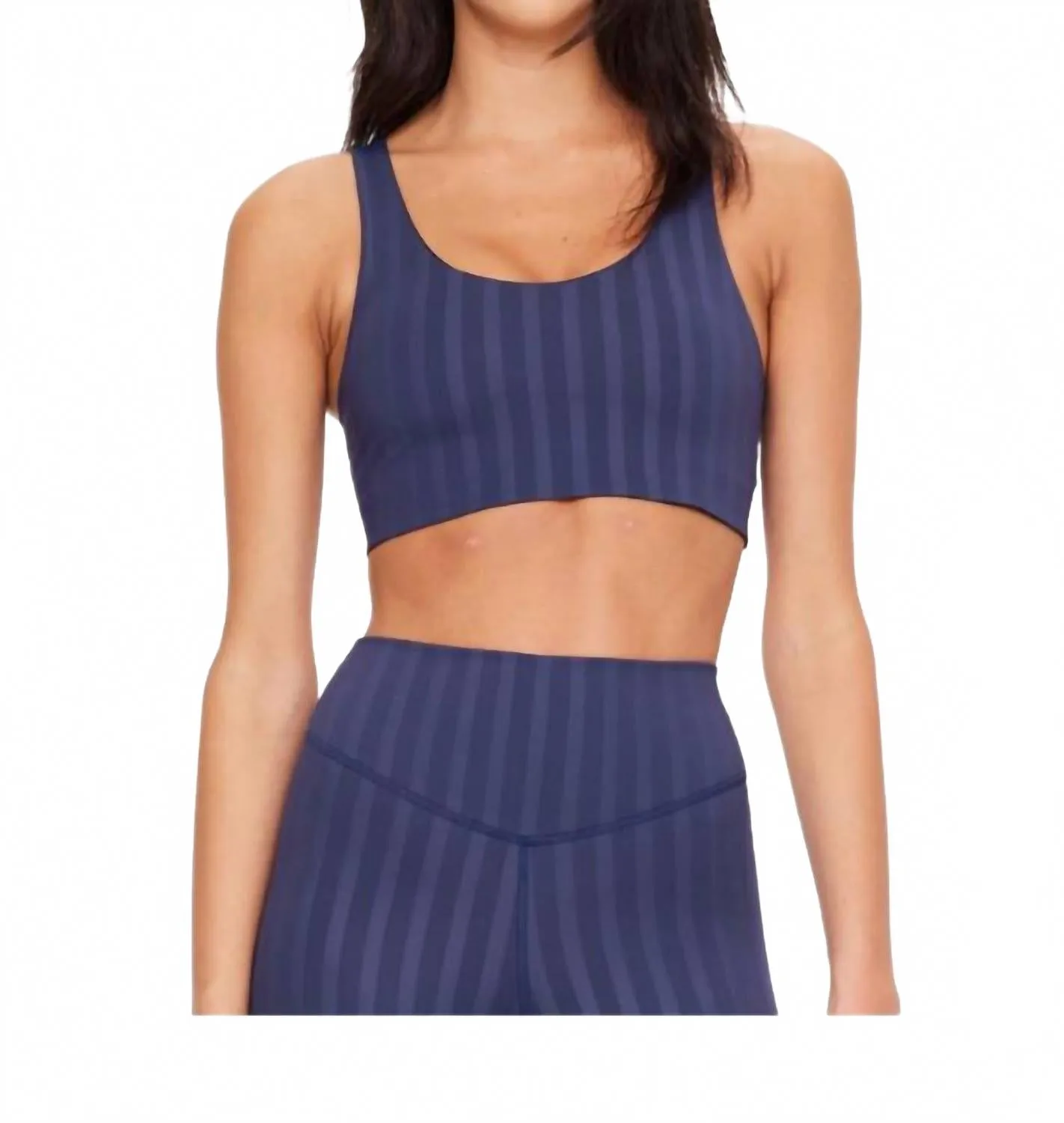 Wilde Jade Bra In Navy Activewear Womens - gym outfits discount