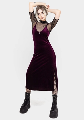 WINONA MIDI SLIP DRESS Dresses Womens - beach dresses cheap