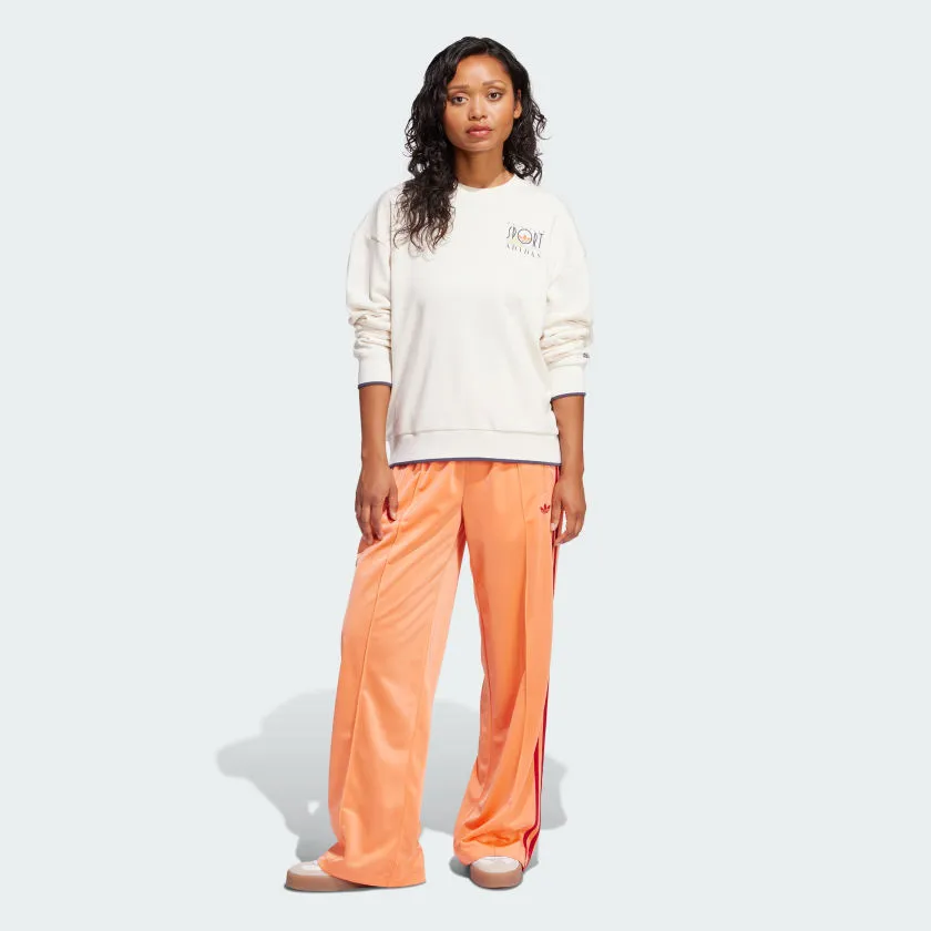Women's adidas Adicolor Classic Firebird Loose Track Pants