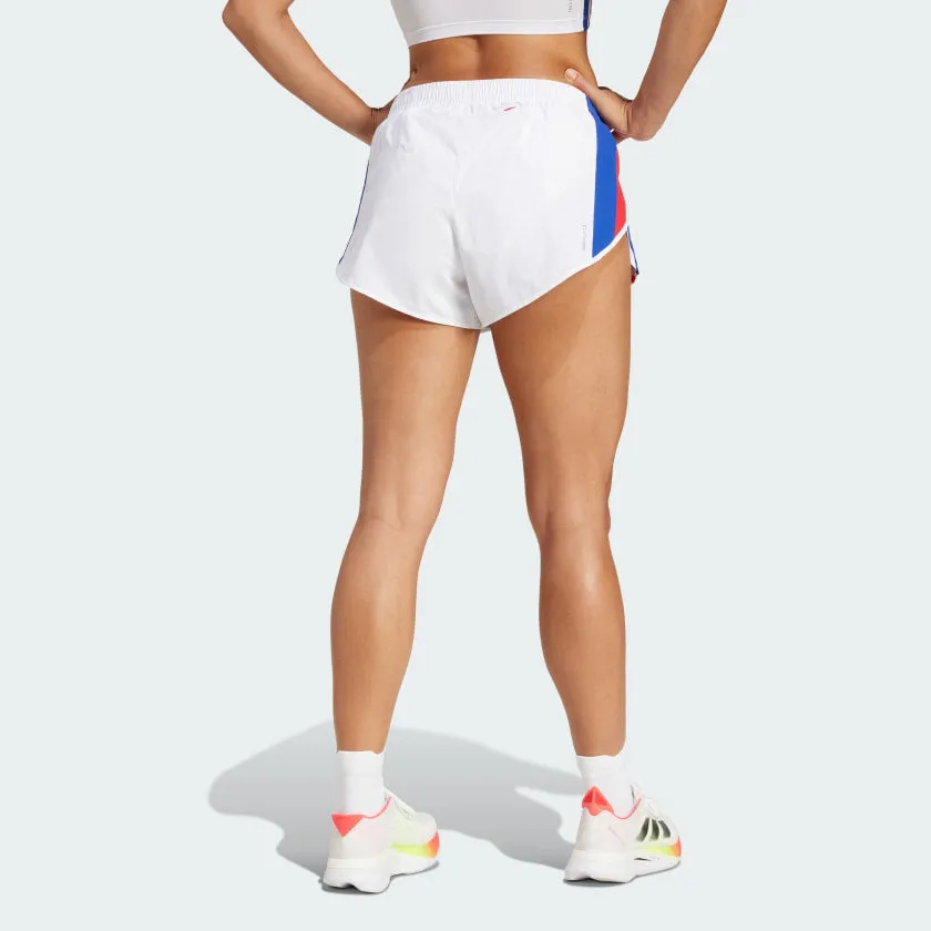 Women's adidas Adizero Retro Running Shorts