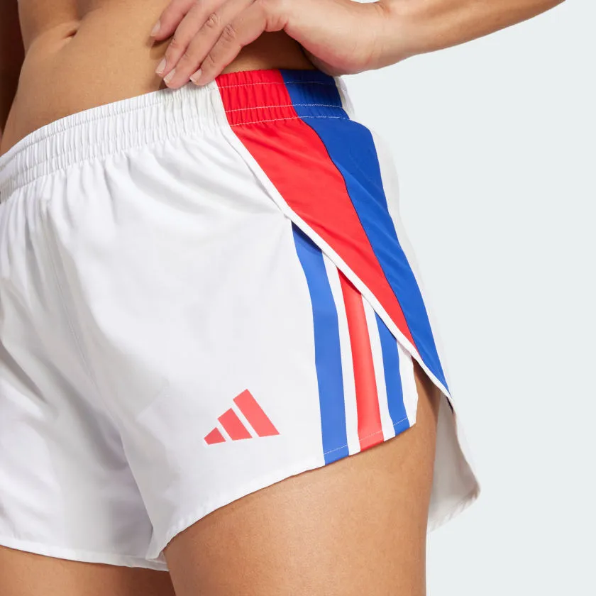Women's adidas Adizero Retro Running Shorts
