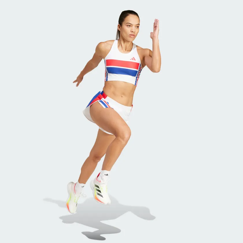 Women's adidas Adizero Retro Running Shorts