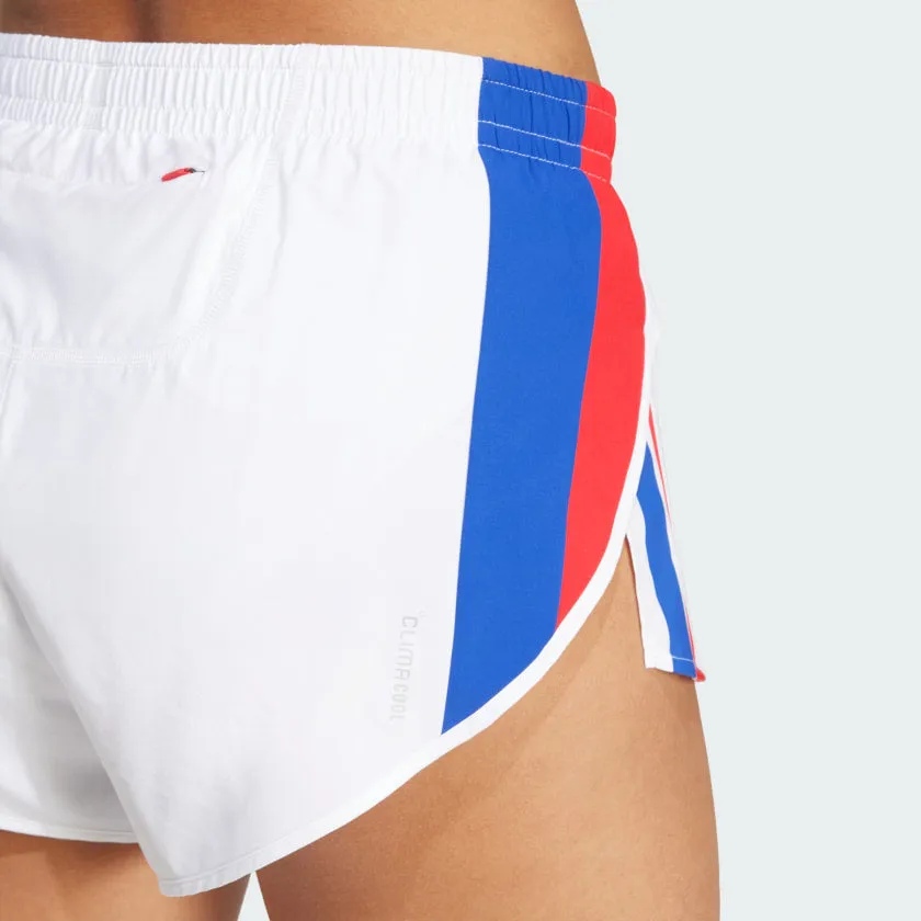 Women's adidas Adizero Retro Running Shorts