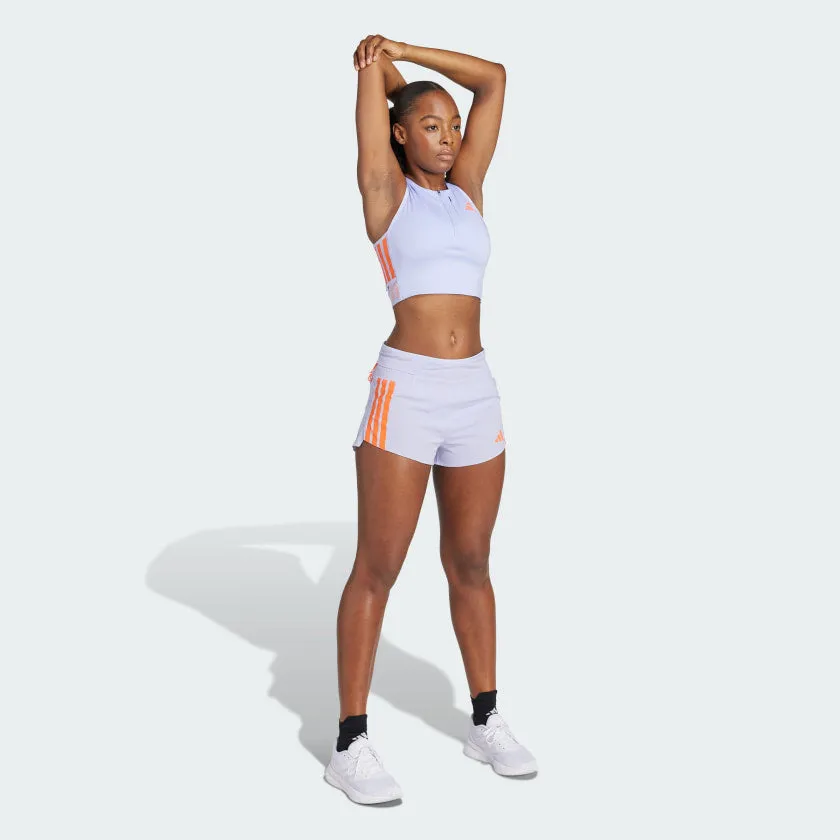 Women's adidas Adizero Running Gel Pocket Crop Top