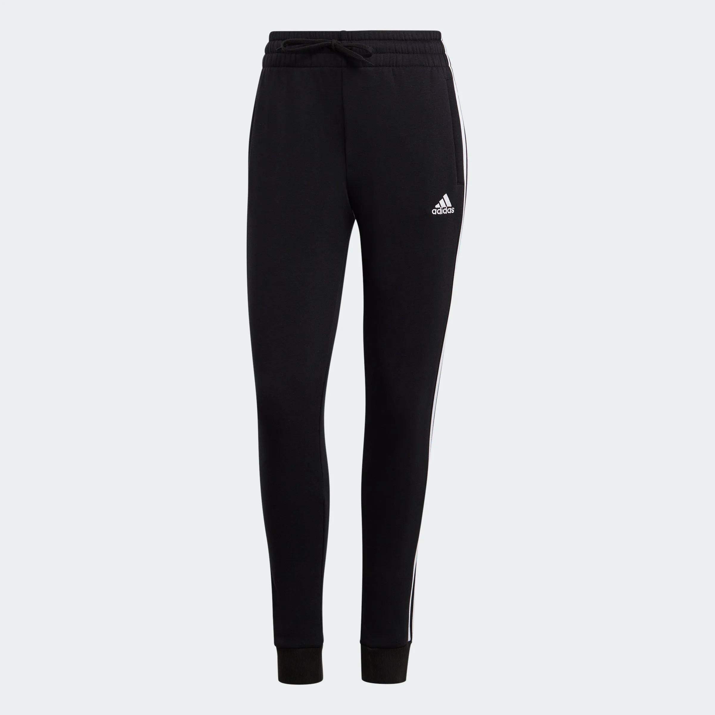 Women's adidas Essentials 3-Stripes Fleece Pants