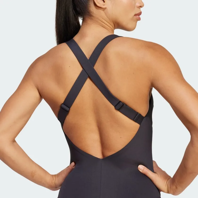 Women's adidas Iconisea Padded Premium X-Back Swimsuit