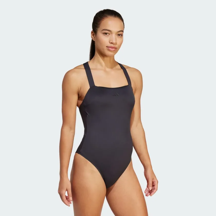 Women's adidas Iconisea Padded Premium X-Back Swimsuit