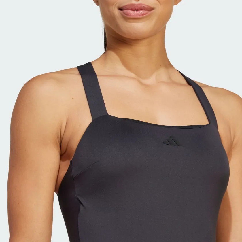 Women's adidas Iconisea Padded Premium X-Back Swimsuit