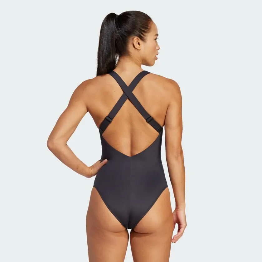 Women's adidas Iconisea Padded Premium X-Back Swimsuit