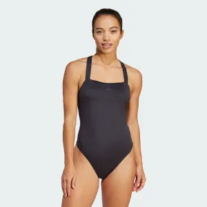 Women's adidas Iconisea Padded Premium X-Back Swimsuit Activewear Womens - yoga pants clearance