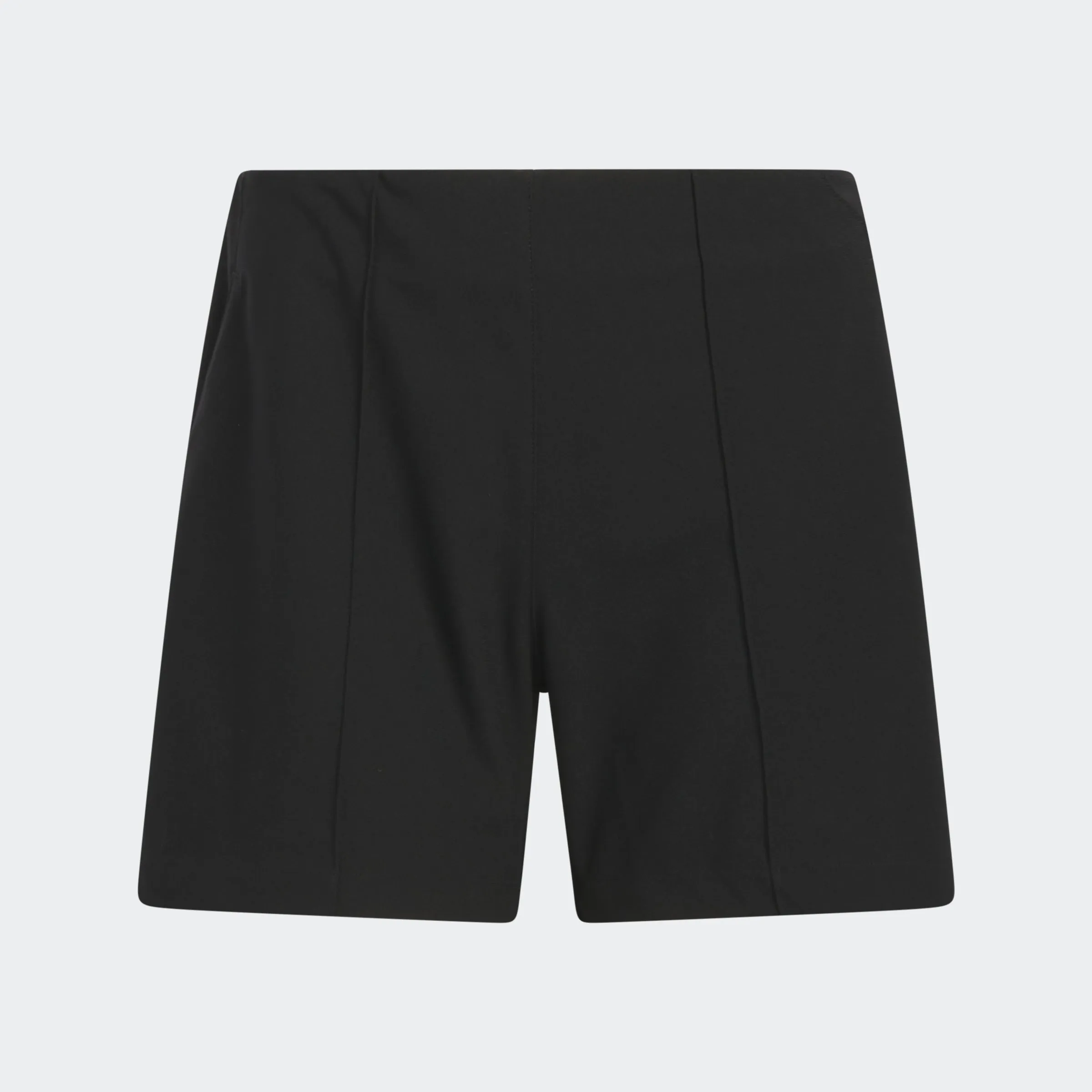 Women's adidas Pintuck 5-Inch Pull-On Golf Shorts Activewear Womens - gym outfits discount