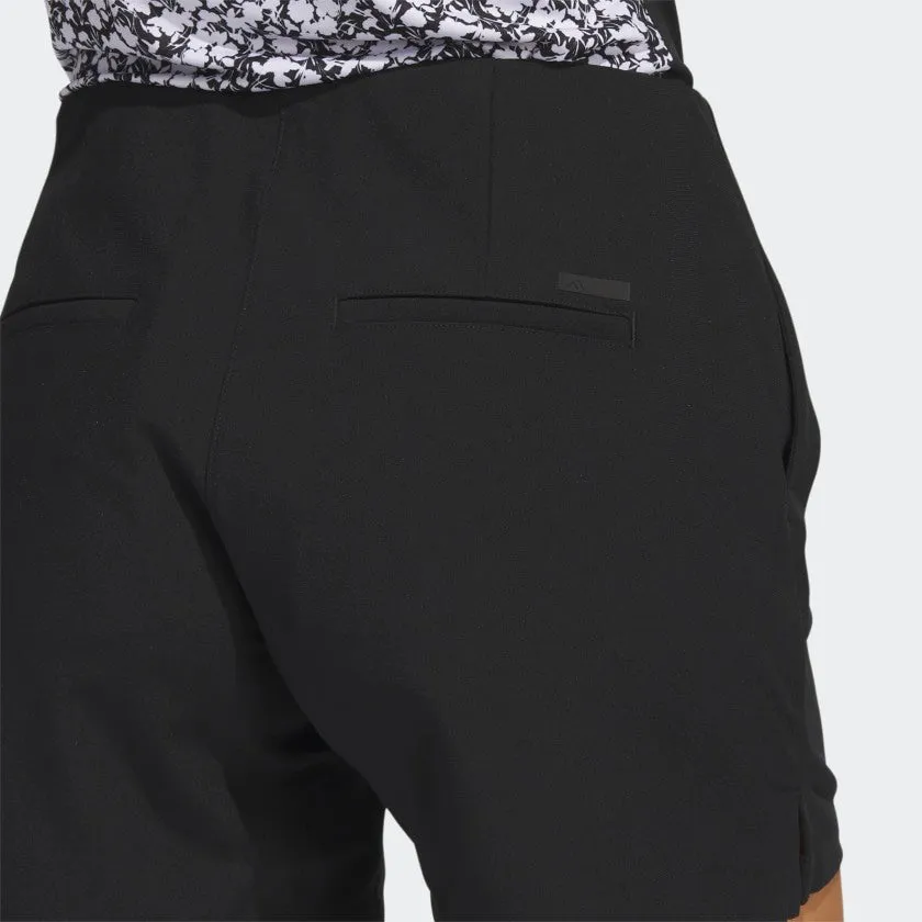 Women's adidas Pintuck 5-Inch Pull-On Golf Shorts