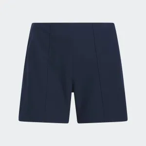 Women's adidas Pintuck 5-Inch Pull-On Golf Shorts Activewear Womens - yoga pants clearance