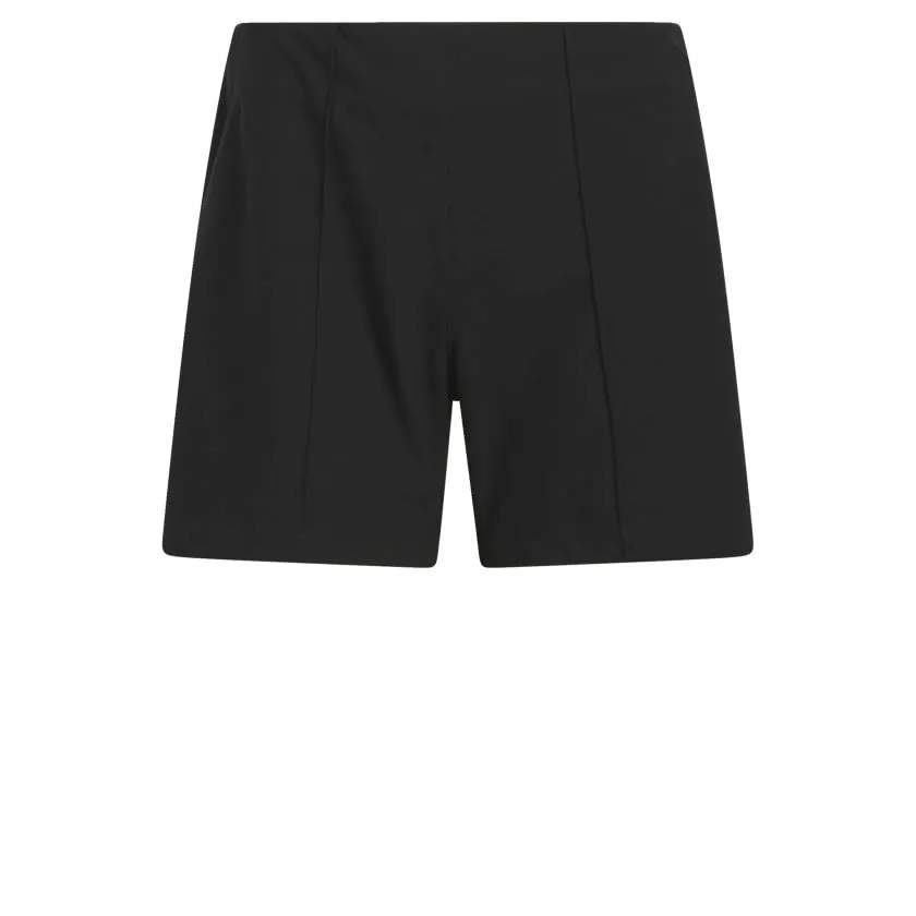 Women's adidas Pintuck 5-Inch Pull-On Golf Shorts