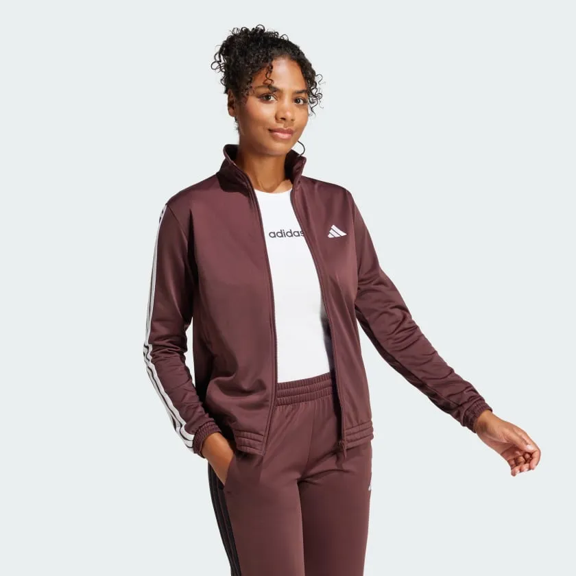Women's adidas Tricot 3-Stripes Track Jacket
