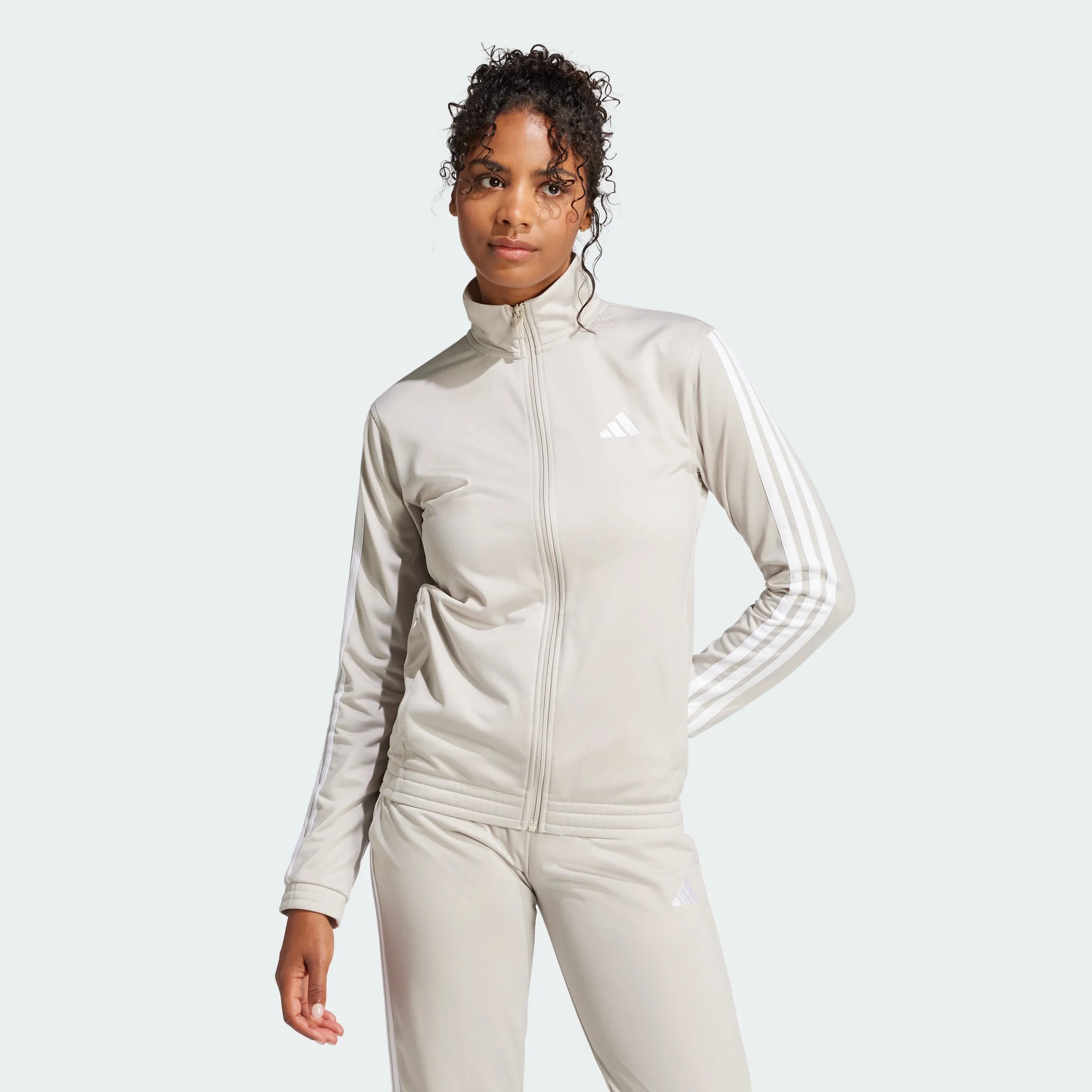 Women's adidas Tricot 3-Stripes Track Jacket