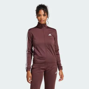 Women's adidas Tricot 3-Stripes Track Jacket Activewear Womens - gym outfits discount