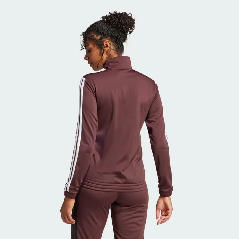 Women's adidas Tricot 3-Stripes Track Jacket