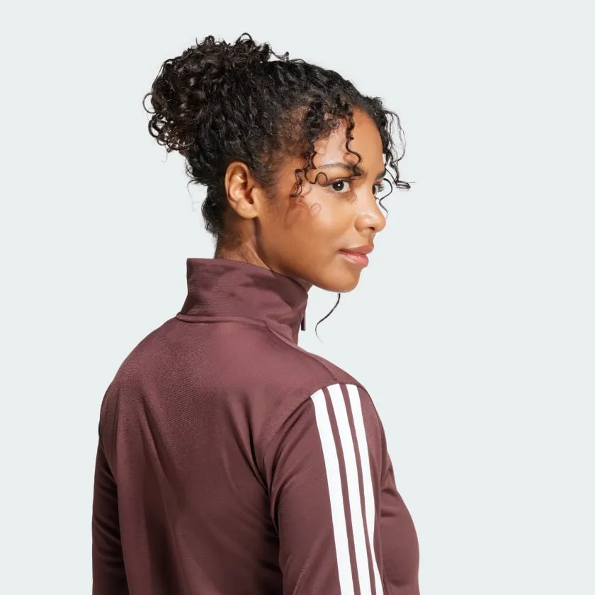 Women's adidas Tricot 3-Stripes Track Jacket