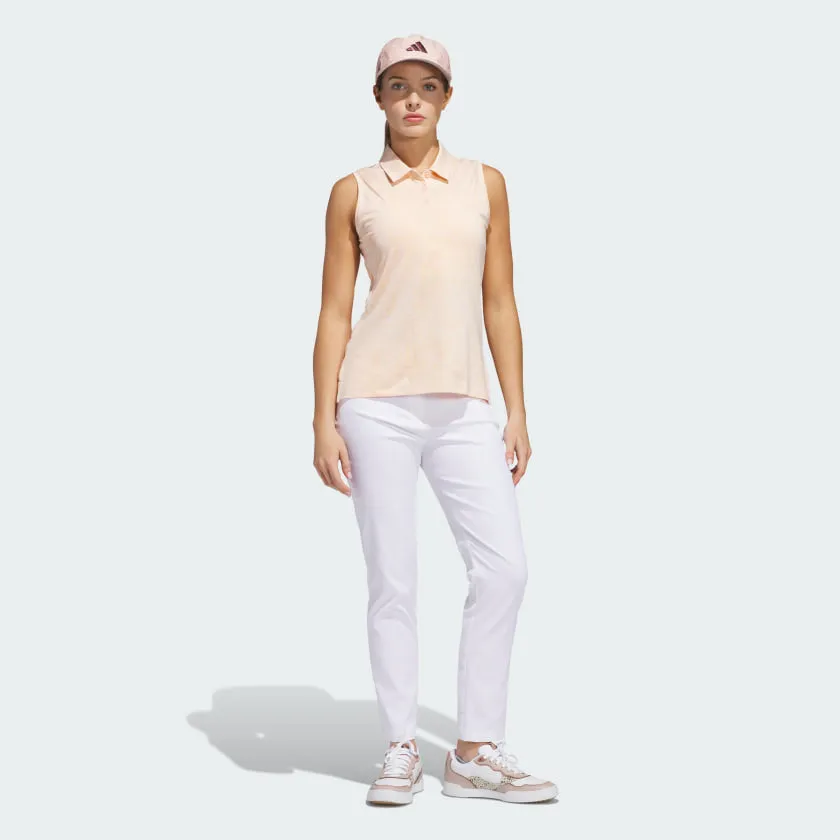 Women's adidas Ultimate365 Jacquard Polo Shirt