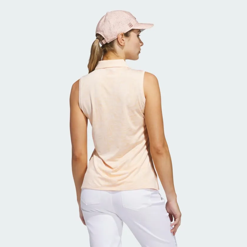 Women's adidas Ultimate365 Jacquard Polo Shirt