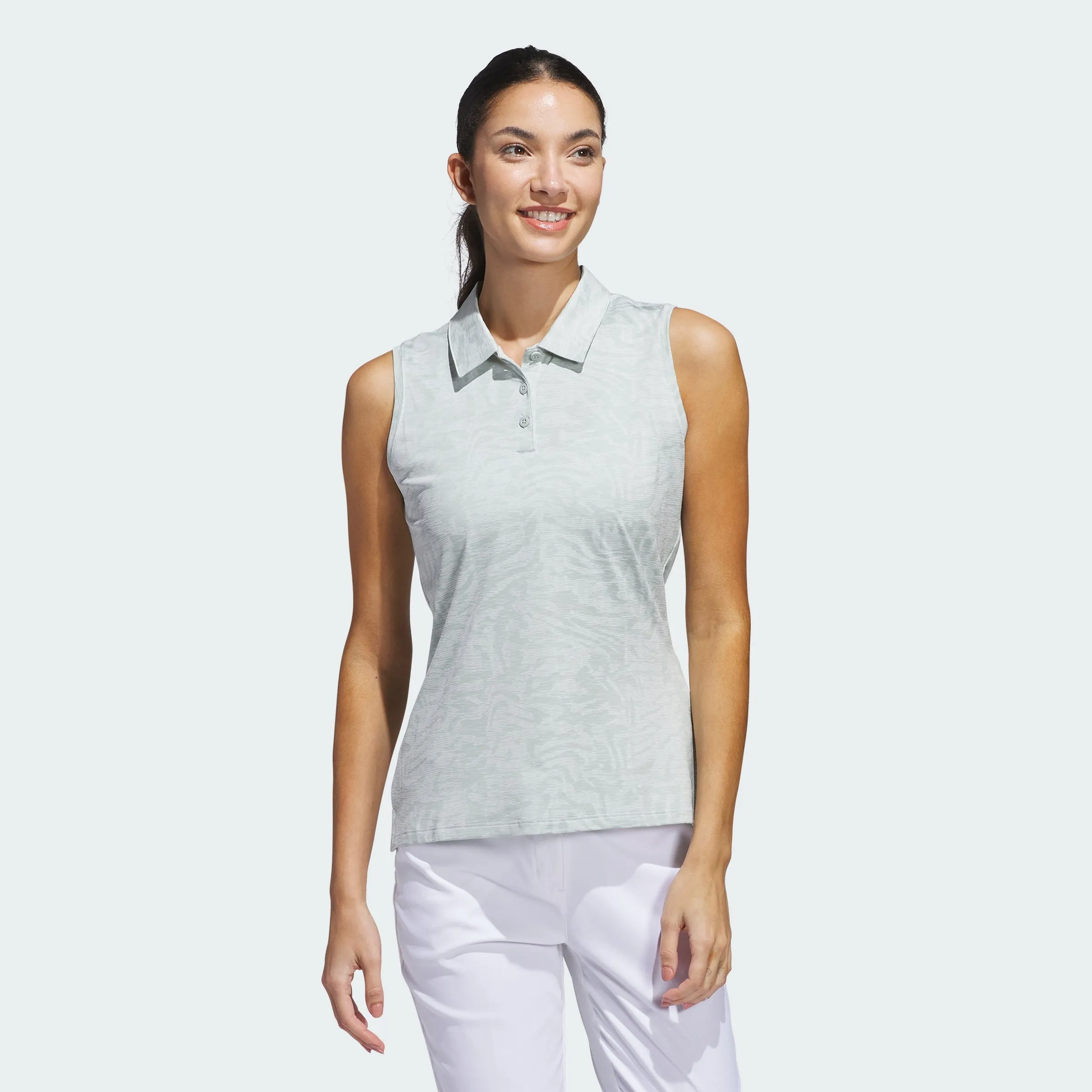 Women's adidas Ultimate365 Jacquard Polo Shirt