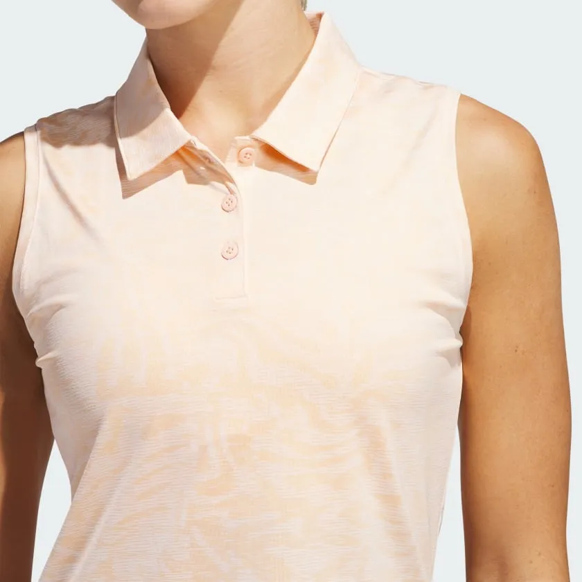 Women's adidas Ultimate365 Jacquard Polo Shirt