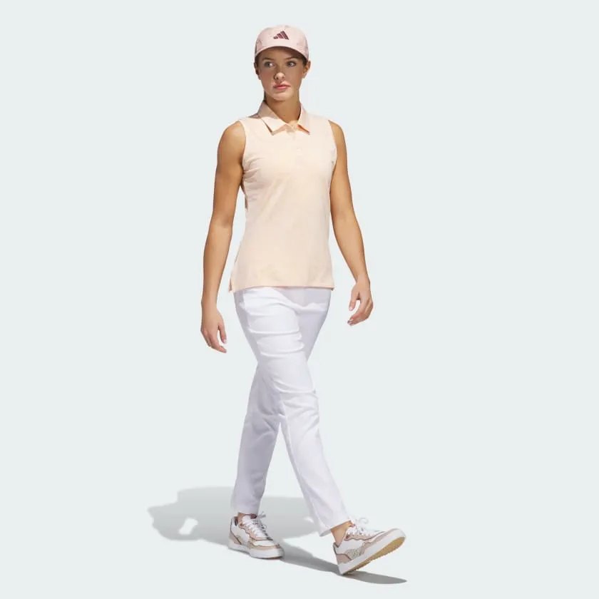 Women's adidas Ultimate365 Jacquard Polo Shirt